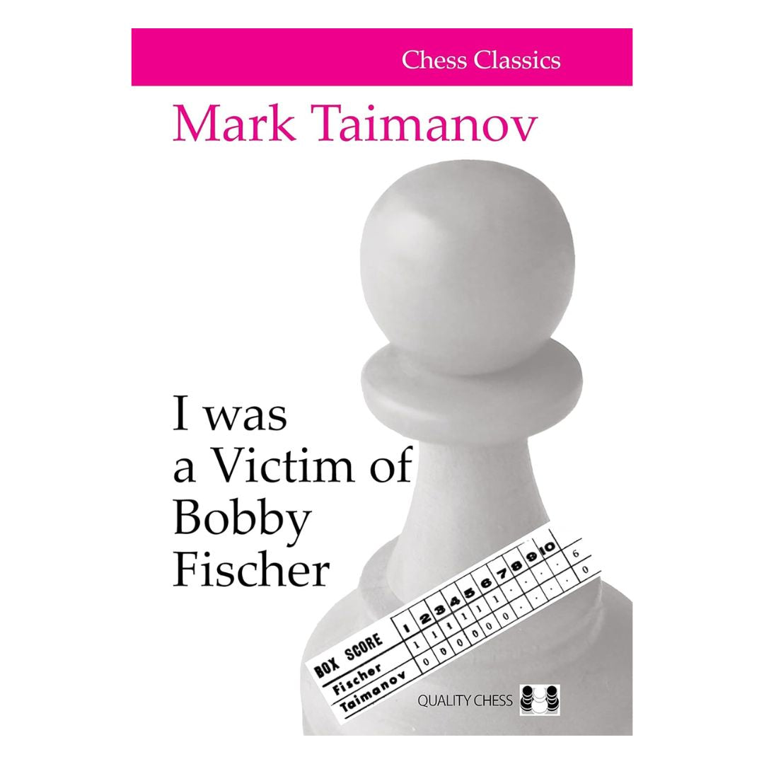 "Mark Taimanovs detaljerade redogörelse för sin legendariska match mot Fischer 1971, med personliga reflektioner och arkivmaterial