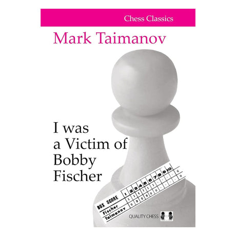 "Mark Taimanovs detaljerade redogörelse för sin legendariska match mot Fischer 1971, med personliga reflektioner och arkivmaterial