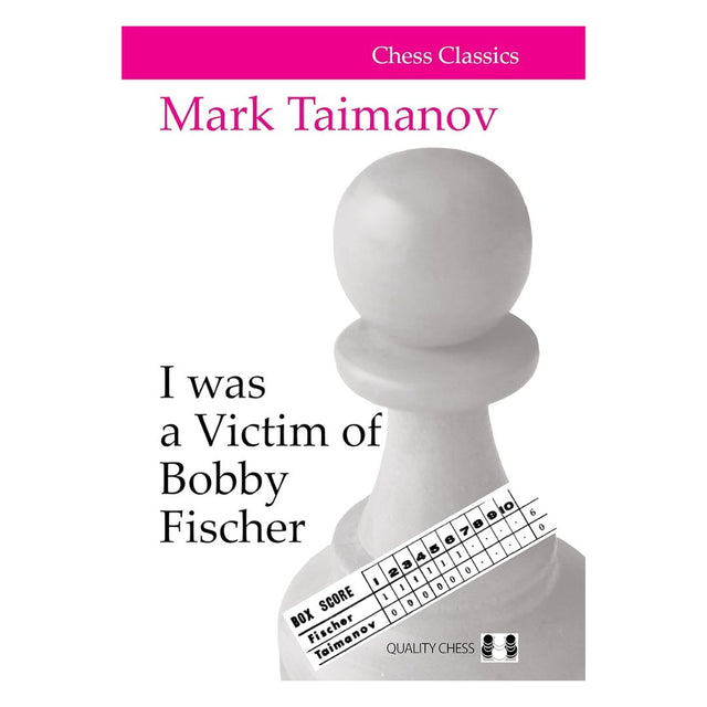 "Mark Taimanovs detaljerade redogörelse för sin legendariska match mot Fischer 1971, med personliga reflektioner och arkivmaterial