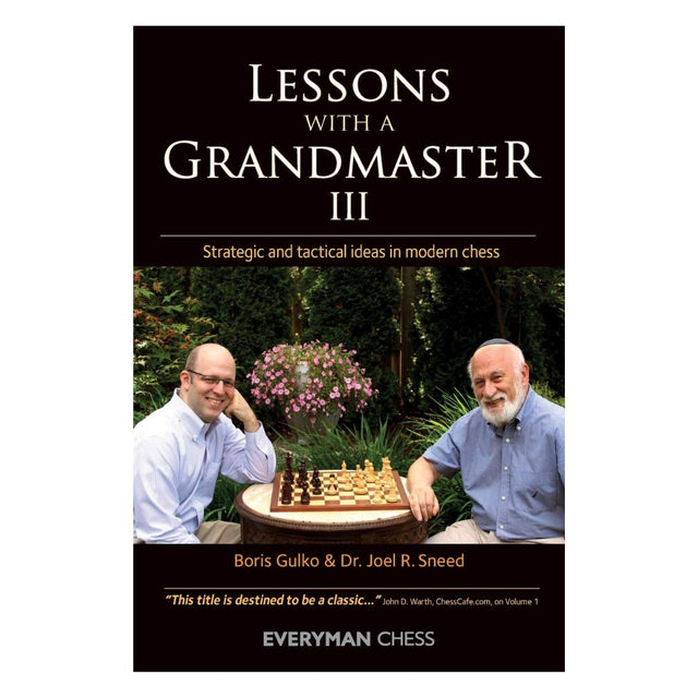 Fördjupa din schackkunskap med Boris Gulko i denna tredje bok. Lär dig kombinera strategi och taktik genom analyser av stormästarmatcher.