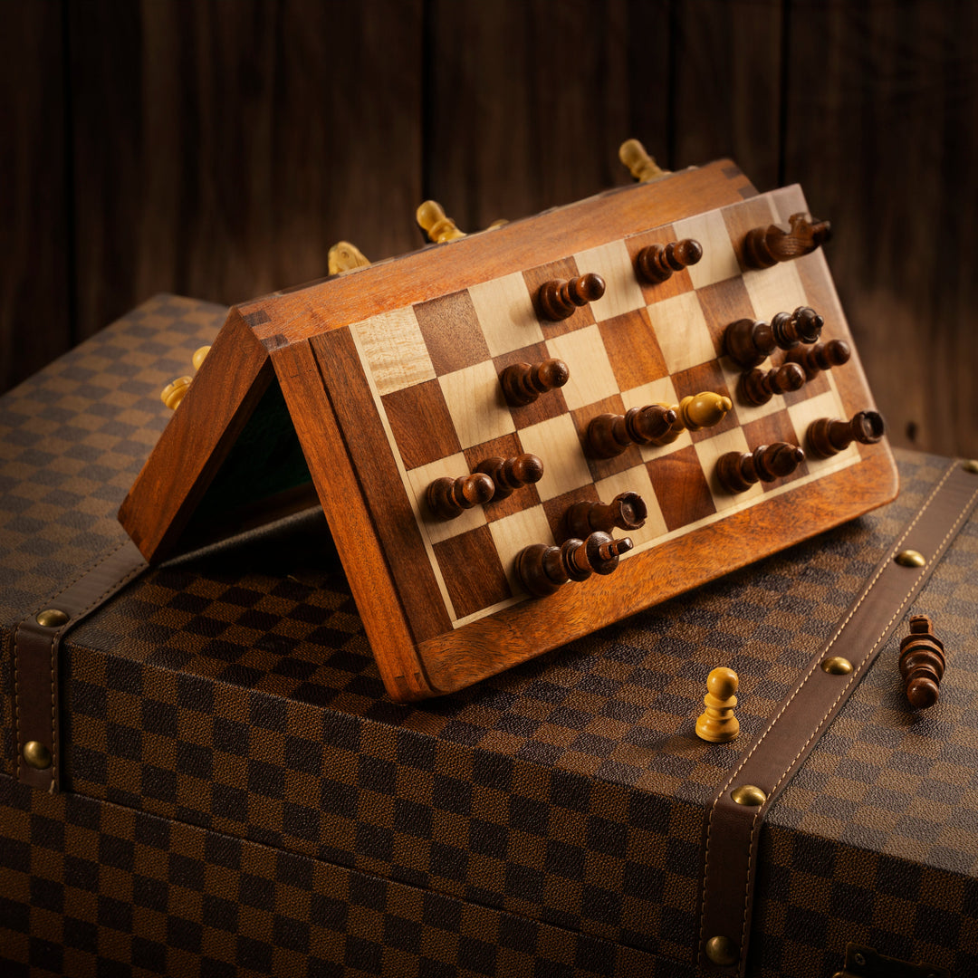 MAGNETISKA SCHACKSPEL