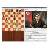 I Powerplay 8 DVD visar stormästaren Daniel King hur man hanterar positioner med schackpjäser med fokus på springaren och löparen.