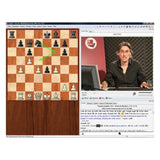 Powerplay 8 DVD visar skillnaden mellan springare och löpare på schackbrädet