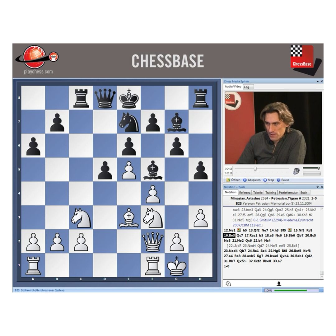 Power play 17 attack med 1. e4 handlar om att spela ett aggressivt schackspel med de vita schackpjäserna under ledning av stormästaren Daniel King.