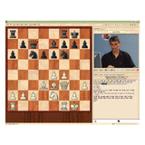 power play 2 dvd attacking the king visar en lugn schackuppställning där det är svarts tur att flytta