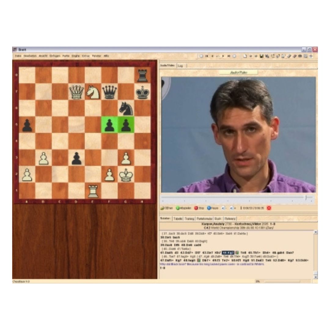 Powerplay 3 pawnstorm är en DVD med schackkunskap för nybörjare som vill lära sig att attackera med bönderna.