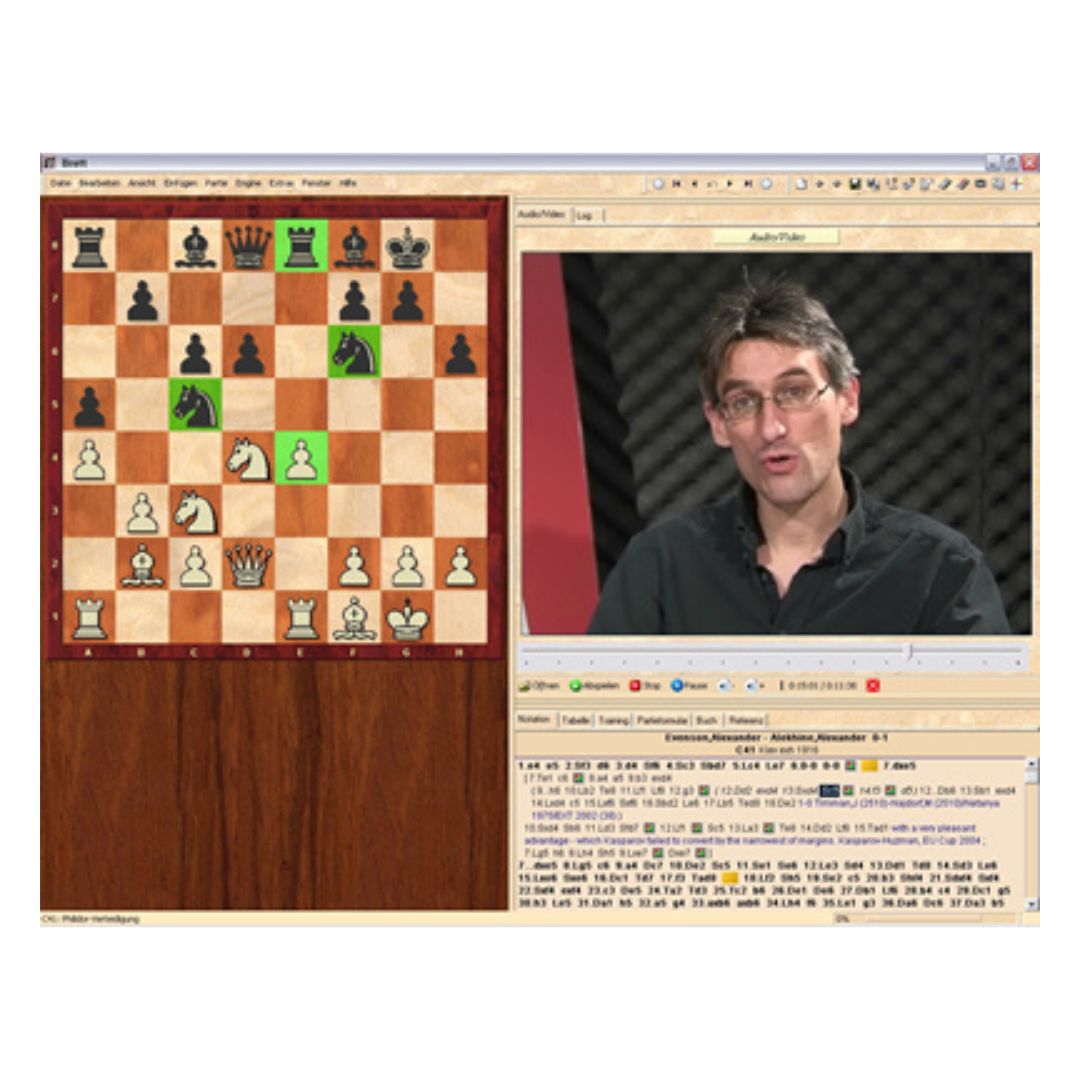 Powerplay 6 DVD med Daniel King Stormester, der delar med sig av sin rika schackkunskap om planering i mittspelet.