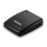 Släckt millennium chess link-anslutningsmodul sett från höger sida