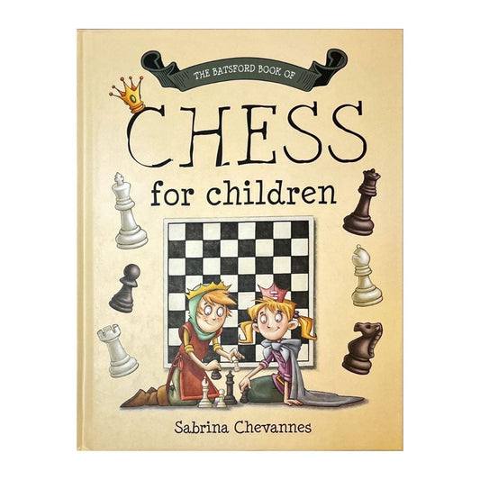 Chess For Children - Sabrina Chevannes (hardback)