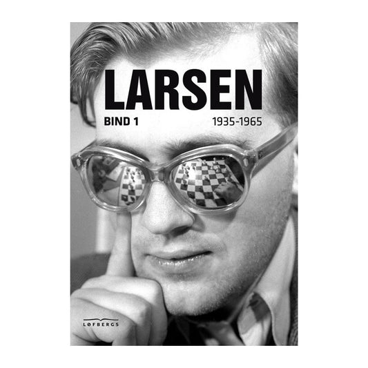 Bent Larsen - volym 1 - 1935-1965 (Mjukt omslag)