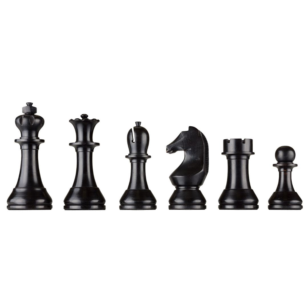 Sorte skakbrikker fide world chess design solgt i skakshoppen - en del af dansk skoleskak