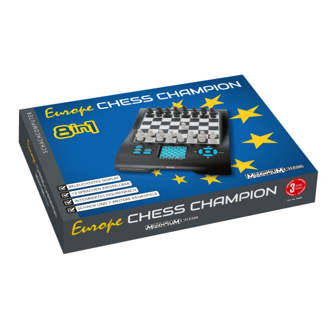 Schackdator: Europe Chess Champion