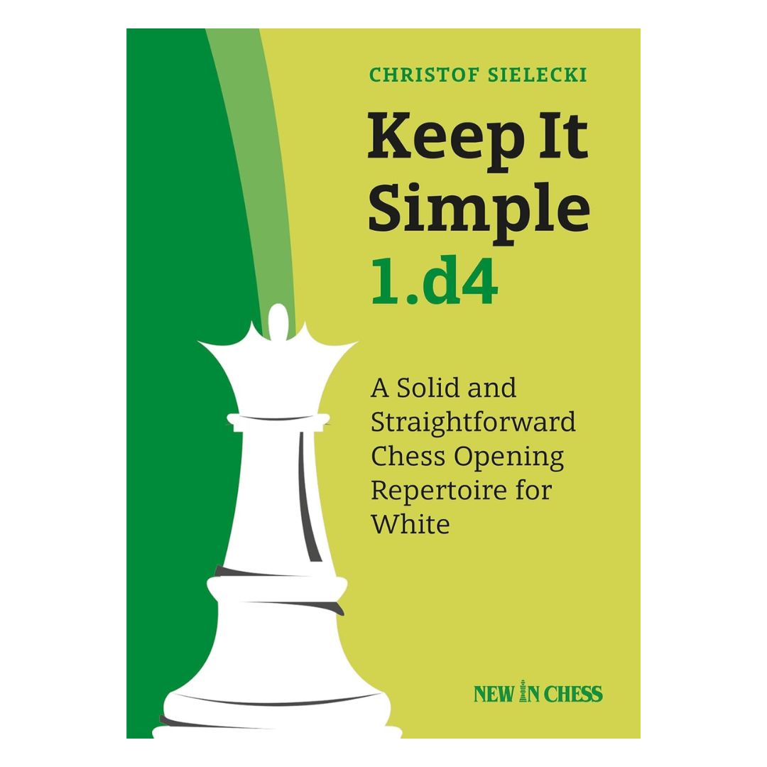 Efter succén med sin prisbelönta bok Keep it Simple 1.e4 är den internationella mästaren Christof Sielecki tillbaka med en ny repertoar baserad på 1.d4.