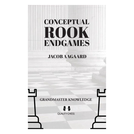 Conceptual rook endgames är en utmärkt schackbok skriven av den danske stormästaren Jacob Aagaard om de beryktade tornslutspelen