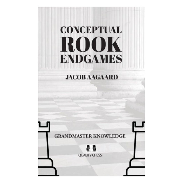 Conceptual rook endgames är en utmärkt schackbok skriven av den danske stormästaren Jacob Aagaard om de beryktade tornslutspelen