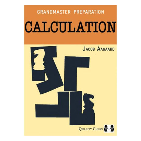 Grandmaster preparation calculation är en formidabel schackbok om beräkning av schackdrag skriven av den prisbelönta danska stormästaren Jacob Aagaard