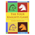 Framsidan av The Four Knights Game av Andrey Obodchuk – repertoarbok med spansk variant och Beogradgambiten för vit.