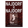 Omslaget till ”najdorf x najdorf”, en personlig och historisk skildring av schackmästaren, skriven av hans dotter Liliana Najdorf.