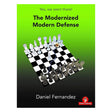 Schackbok om Modern Defence med dynamiska idéer för svart efter 1.e4 g6