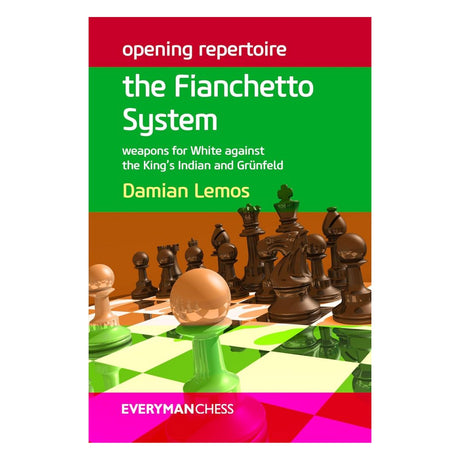 Bok om fianchettosystem mot Kungindisk och Grünfeld med tidigt g3 och Lg2, som bygger på förståelse snarare än teori.