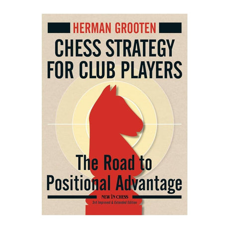 Bli bättre på att spela den strategiska delen av schack och få en massiv positionell fördel med Chess Strategy for Club Players