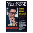 Framsidan av New In Chess Yearbook med 35 kapitel om de senaste schacköppningarna och teoretiska utvecklingarna.