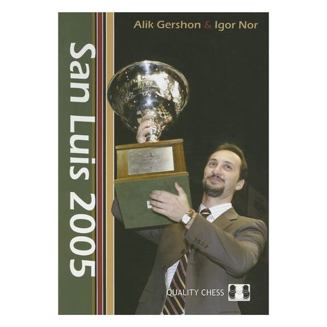 Bokomslag till San Luis 2005 med bilder och analyser från Topalovs världsmästerskap.