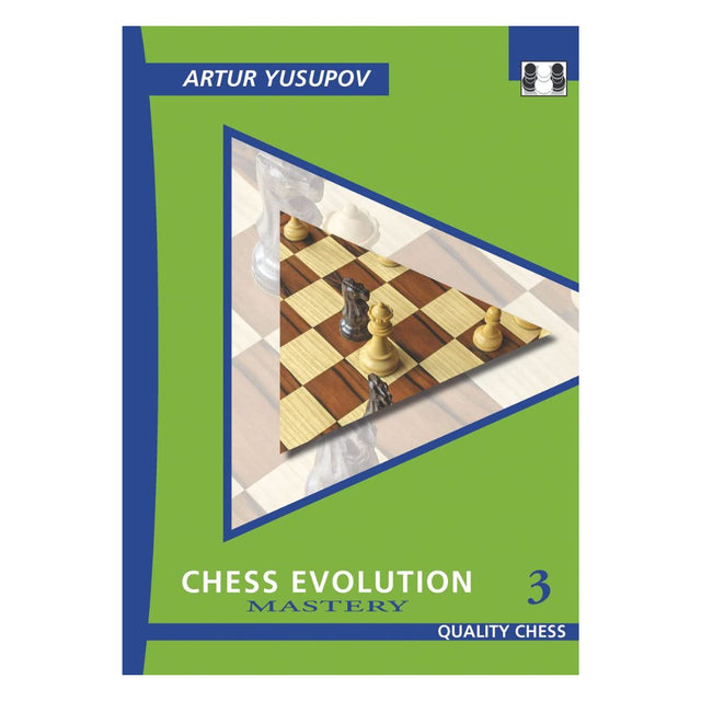 Den tredje volymen i serien Chess Evolutions Mastery, skriven av stormästaren Artur Yusupov.