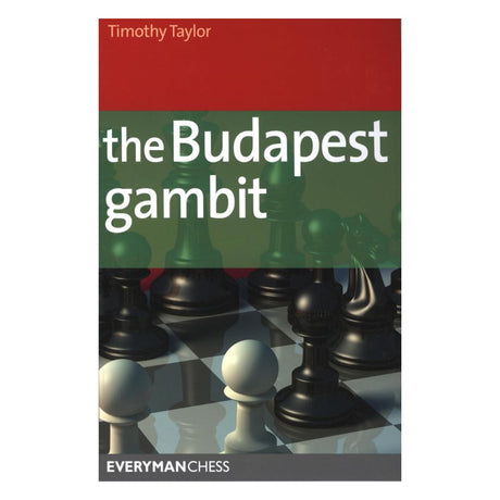 Schackbok om Budapestgambiten eller Budapest Gambit är en rolig öppning skriven av Timothy Taylor.