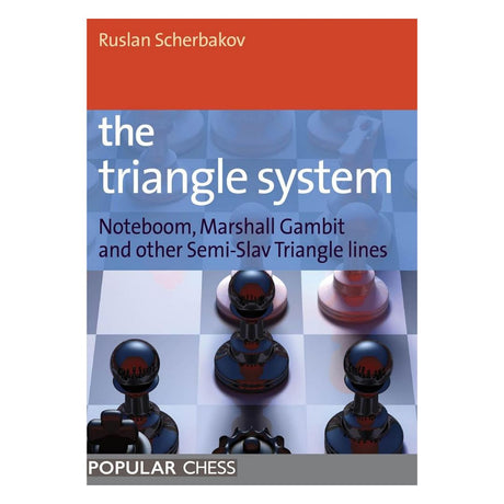 Stormästare Ruslan Scherbakov presenterar ett komplett öppningssystem för svart baserat på den semislaviska triangeln.