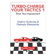 Omslag till schackboken Turbo-Charge Your Tactics 1 av Oleksiyenko och Grabinsky.