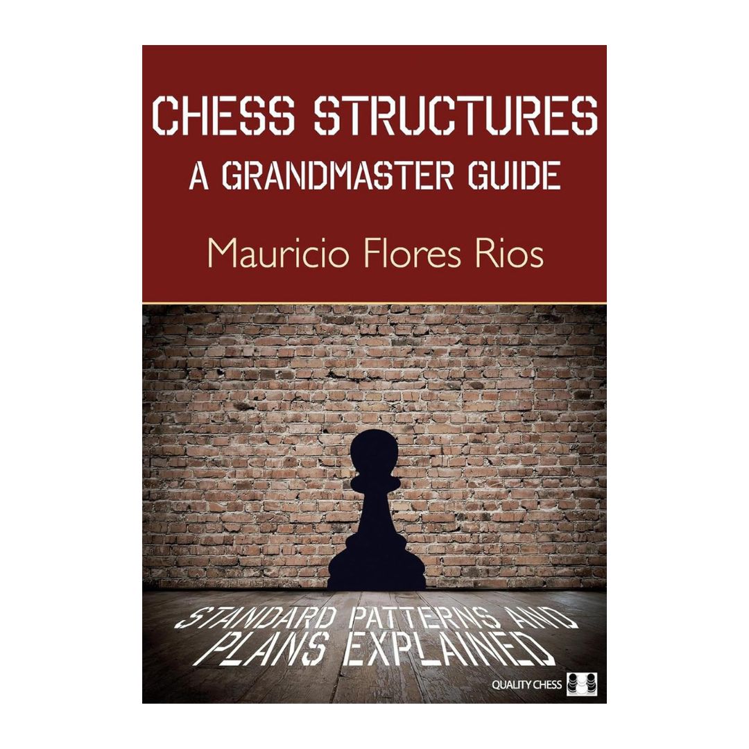 En schackbok som förklarar de vanligaste strukturerna i schackspelet och lär läsaren hur stormästare planerar