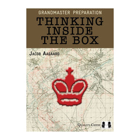 Grandmaster Preparation thinking inside the box är en utmärkt schackbok skriven av Jacob Aagaard som lär läsaren hur man blir stormästare