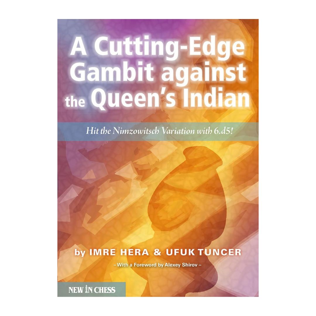 Schackbok om schacköppningen Queen's Indian Defence och en farlig gambit mot denna öppning