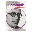 Omslag till schackboken Botvinnik move by move, om den sovjetiske trefaldige världsmästaren och hans spelstil