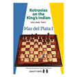 Andra delen i serien Kotronias on the kings indian mar del plata 1, som är en schackbok om det kungliga indiska försvaret