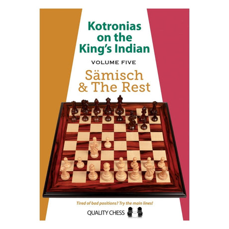 Sista volymen i kotronias om de indiska sorterna som behandlar sämisch och resten av de mindre betydelsefulla sorterna i det kungliga indiska försvaret