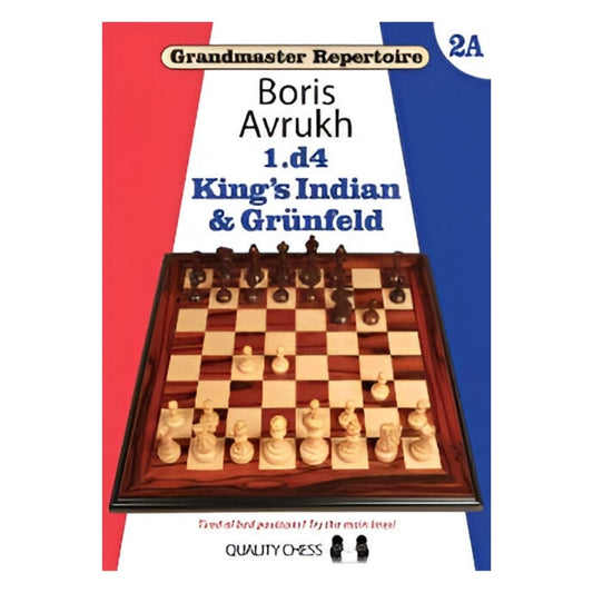 En bog i grandmaster repertoire serien nr 2a af stormester Boris Avrukh om kongeindisk forsvar og grunfeld