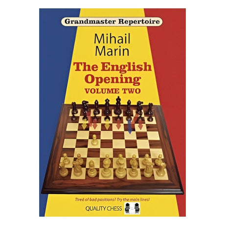Grandmaster repertoire mihail marin the english opening volume two av quality chess
