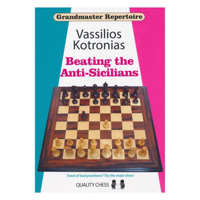 Schackbok Grandmaster Repertoire 6A med schackbräde och träschackpjäser från Quality Chess.