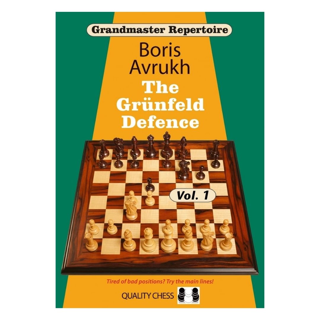 Grandmaster repertoire af boris avrukh yhe grunfeld defence vol 1 dækker de første par varianter i det berygtede forsvar mod 1.d4