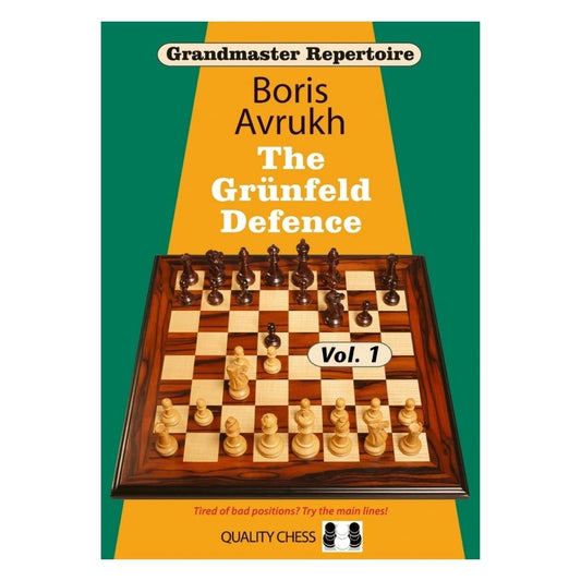 Grandmaster repertoire af boris avrukh yhe grunfeld defence vol 1 dækker de første par varianter i det berygtede forsvar mod 1.d4