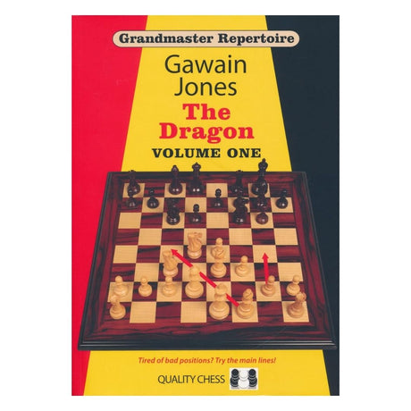Grandmaster Repertoire The dragon volym ett av Gawain Jones, en av dagens ledande drakexperter