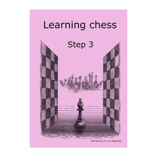 Learning chess step 3 - arbetshäfte