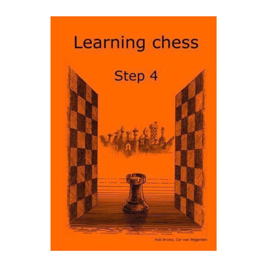 Learning chess step 4 - arbetshäfte