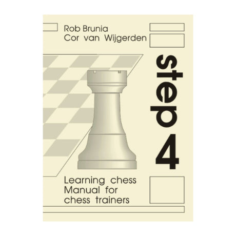 Steg 4 i serien Learning Chess erbjuder mycket avancerad schackteori för spelare som vill delta i turneringar.