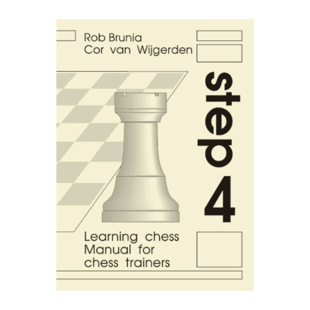 Steg 4 i serien Learning Chess erbjuder mycket avancerad schackteori för spelare som vill delta i turneringar.