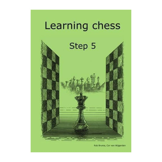 Learning chess step 5 - arbetshäfte