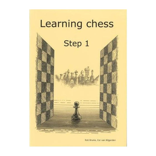 Learning chess step 1 - workbook