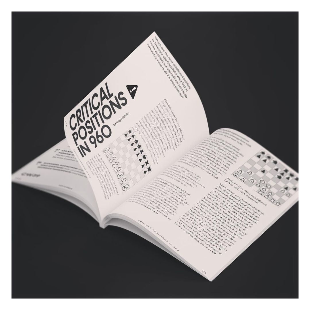 Pocket chess 2025 critical positions in 1960, som visar olika positioner i schackspelet